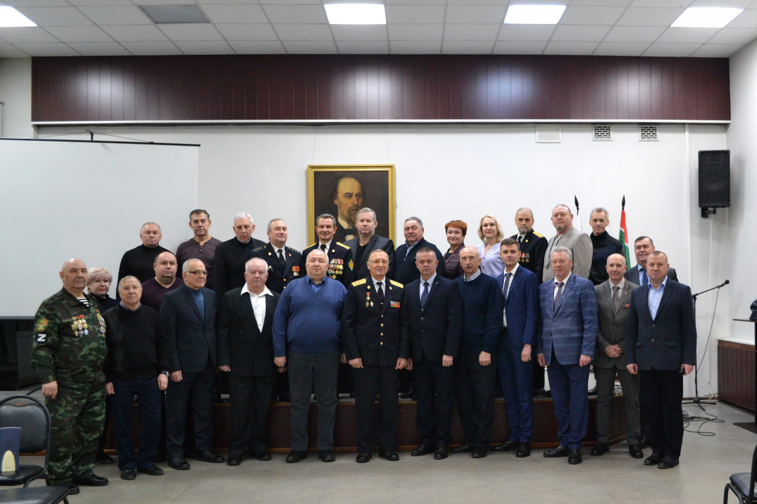 Конференция Ярославской областной организации ветеранов пограничной службы 9.12.2022